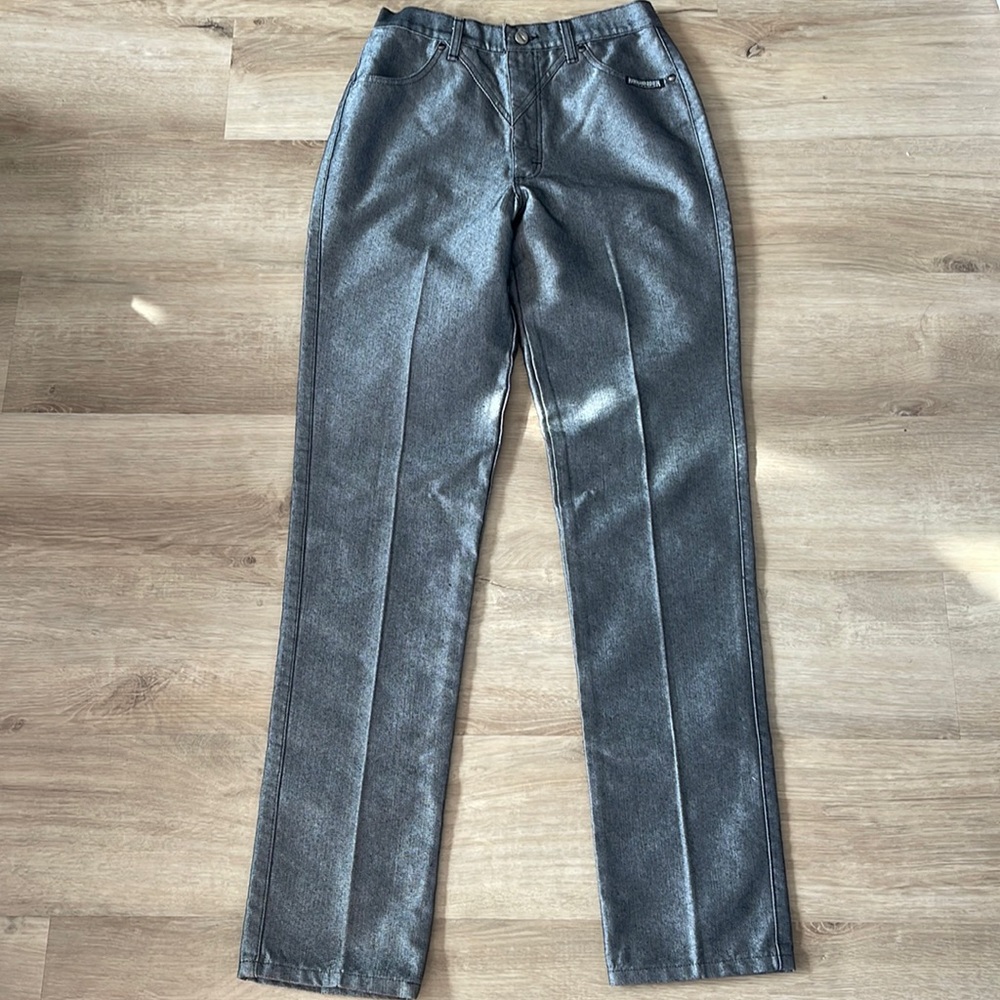 Rough Rider by Circle T Western SilverJeans Vintage size 7/8 High Rise Rodeo